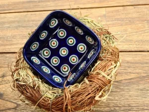 Viereckschale, 9,5x9,5x4,5 cm, Tradition 10 - BSN 1600^Bunzlauer Keramik Best