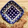 Viereckschale, 9,5x9,5x4,5 cm, Tradition 6 - BSN 1347^Bunzlauer Keramik Outlet