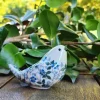 Vogel, 9,5 x 6,5 cm, Summer Wind - BSN J-1545^Bunzlauer Keramik Best