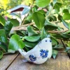 Vogel, 9,5 x 6,5 cm, Tradition 8, Geschirr Shop - BSN 20963^Bunzlauer Keramik New