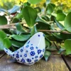 Vogel, 9,5 x 6,5 cm, Tradition 12- Geschirr Shop - BSN 20959^Bunzlauer Keramik Best
