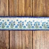 Vorspeisenschale, 34 cm lang, Forget me not, BSN A-1436^Bunzlauer Keramik New