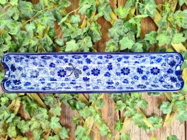 Vorspeisenschale, 34 cm lang, Dragonfly, BSN A-0948^Bunzlauer Keramik Fashion