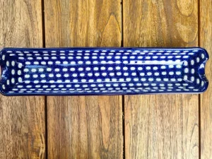 Vorspeisenschale, 34 cm lang, Tradition 4, Porzellangeschirr günstig, BSN 5195^Bunzlauer Keramik Online