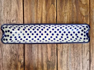 Vorspeisenschale, 34 cm lang, Tradition 24, BSN A-1639^Bunzlauer Keramik Best