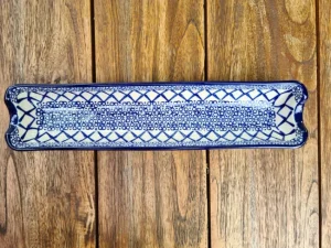 Vorspeisenschale, 34 cm lang, Tradition 2, BSN 5188^Bunzlauer Keramik Online