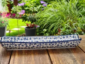 Vorspeisenschale, 34 cm lang, Tradition 12, Porzellangeschirr günstig, BSN 5193^Bunzlauer Keramik Best