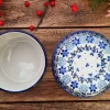 Wasser-Butterdose, Belle Fleur^Bunzlauer Keramik Clearance