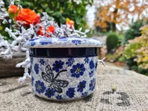 Wasser-Butterdose, Dragonfly - BSN J-1520^Bunzlauer Keramik Discount