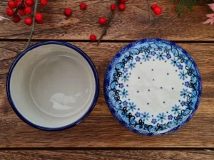 Wasser-Butterdose, Fleur Delicate - BSN J-1757^Bunzlauer Keramik Best