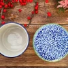 Wasser-Butterdose, Forget me not - BSN J-1758^Bunzlauer Keramik Discount