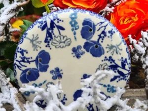 Wasser-Butterdose, Garden of Joy^Bunzlauer Keramik Clearance
