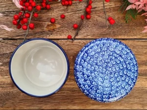 Wasser-Butterdose, Harmony^Bunzlauer Keramik Discount