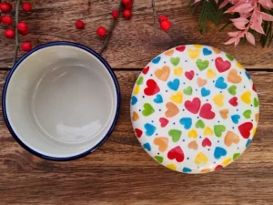 Wasser-Butterdose, Liebe^Bunzlauer Keramik Online