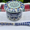 Wasser-Butterdose, Marrakesch, BSN A-0632^Bunzlauer Keramik Sale