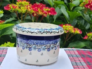 Wasser-Butterdose, Royal Blue, BSN A-0698^Bunzlauer Keramik Fashion
