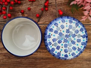 Wasser-Butterdose, Seville^Bunzlauer Keramik New