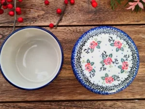 Wasser-Butterdose, Tea Rose^Bunzlauer Keramik Outlet