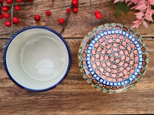 Wasser-Butterdose, Unikat 1, Geschirr Shop - BSN 1814^Bunzlauer Keramik New