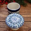 Wasser-Butterdose, Winter Garden - BSN J-1759^Bunzlauer Keramik Hot