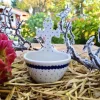 Weihwasserbecken, Höhe 14 cm, Tradition 26, Bunzlauer Geschirr^Bunzlauer Keramik Discount