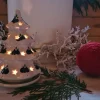 Windlicht Tannenbaum, 15 cm, Tradition 22, BSN U-100^Bunzlauer Keramik Online