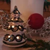 Windlicht Tannenbaum, 15 cm, Tradition 10, BSN m-903^Bunzlauer Keramik Fashion