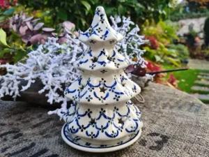 Windlicht Weihnachtsbaum, Tradition 25, BSN m-609^Bunzlauer Keramik Online