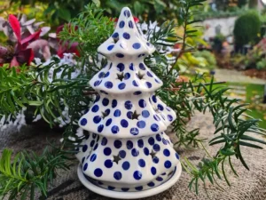 Windlicht Weihnachtsbaum, Tradition 24, BSN m-601^Bunzlauer Keramik Online
