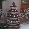 Windlicht Weihnachtsbaum, Tradition 2, BSN m-600^Bunzlauer Keramik Online