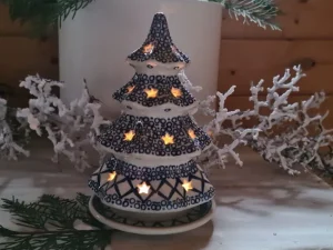 Windlicht Weihnachtsbaum, Tradition 2, BSN m-600^Bunzlauer Keramik Online