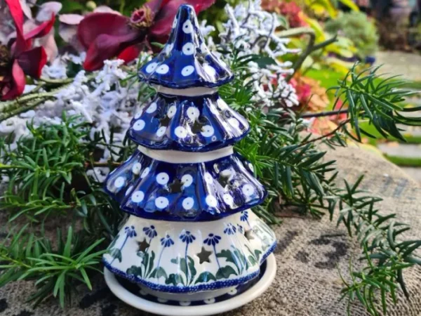 Windlicht Weihnachtsbaum, Tradition 11, BSN m-606^Bunzlauer Keramik Sale