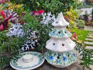 Windlicht Weihnachtsbaum, Tradition 7, BSN m-603^Bunzlauer Keramik Sale