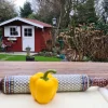 XXL Teigrolle / Kuchenrolle, 45 cm, Unikat 1, BSN A29^Bunzlauer Keramik Online