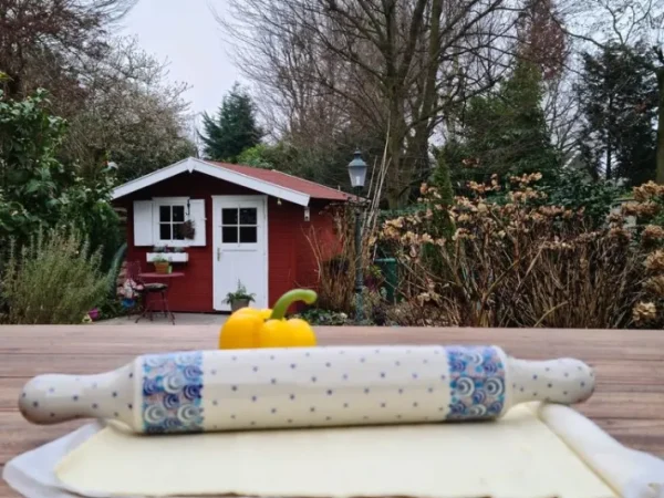 XXL Teigrolle / Kuchenrolle, 45cm, Tradition 35, BSN A-1644^Bunzlauer Keramik Clearance