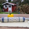 XXL Teigrolle / Kuchenrolle, 45cm, Royal Blue, BSN A-1655^Bunzlauer Keramik New
