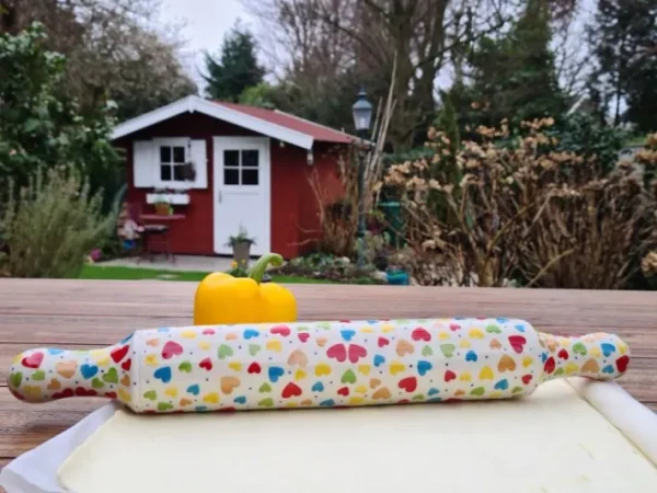 XXL Teigrolle / Kuchenrolle, 45cm, Liebe^Bunzlauer Keramik Fashion