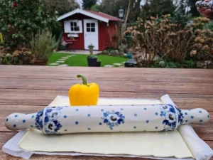 XXL Teigrolle / Kuchenrolle, 45cm, Lady^Bunzlauer Keramik Discount