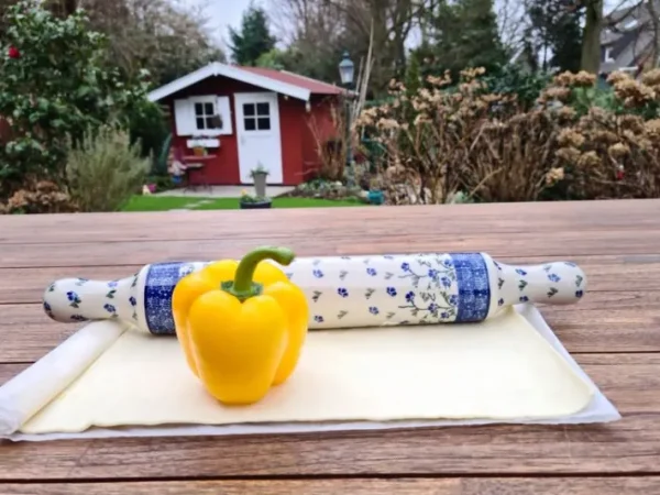 XXL Teigrolle / Kuchenrolle, 45cm, Ivy, BSN J-088^Bunzlauer Keramik Hot