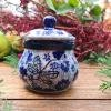 Zuckerdose, Vol. 100ml, 9 cm, Dragonfly, BSN J-1704^Bunzlauer Keramik Sale