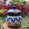 Zuckerdose, Vol. 100ml, 9 cm, Marrakesch^Bunzlauer Keramik New
