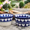 Zweisamkeit, 2er Set, Kleine Schale, Ø 9,5 cm, Höhe 5 cm, BSN J-4538^Bunzlauer Keramik Online