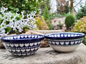 Zweisamkeit, 2er Set Schale, Ø 17 cm, Höhe 8 cm, Vol. 950 ml - BSN J-4634^Bunzlauer Keramik Hot