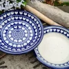 Zweisamkeit, 2er Set Suppenteller, Ø 21,5 cm, BSN J-4629^Bunzlauer Keramik Clearance