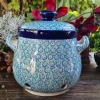 Zwiebeltopf, 3500 ml, 23 x 22 cm, Smile^Bunzlauer Keramik Fashion
