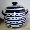 Zwiebeltopf, 3500 ml, 23 x 22 cm, Tradition 29 - Keramik Oberlausitz - BSN 409011^Bunzlauer Keramik Fashion