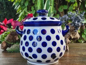 Zwiebeltopf, 3500 ml, 23 x 22 cm, Tradition 28 - BSN 7752^Bunzlauer Keramik Clearance