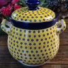 Zwiebeltopf, 3500 ml, 23 x 22 cm, Tradition 20,  BSN 7759^Bunzlauer Keramik Outlet