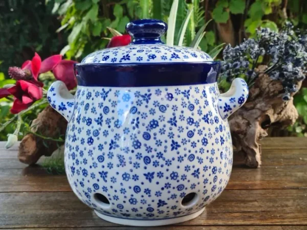 Zwiebeltopf, 3500 ml, 23 x 22 cm, Tradition 12 - BSN 0512^Bunzlauer Keramik Sale