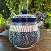 Zwiebeltopf, 3500 ml, 23 x 22 cm, Tradition 1 - BSN 5277^Bunzlauer Keramik Fashion